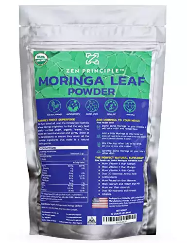 Zen Principle Moringa Leaf Powder