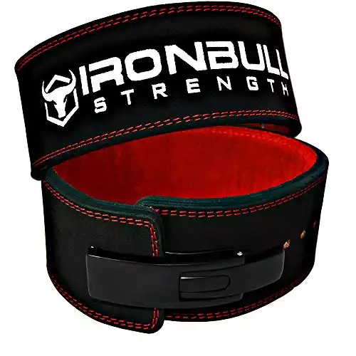 Iron Bull Strength Powerlifting Belt