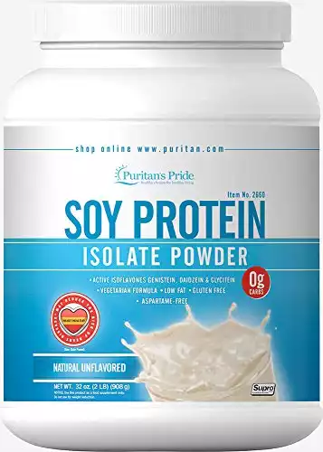 Puritan's Pride Soy Protein Isolate