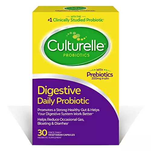 Culturelle Digestive Daily Probiotic (30 Servings)