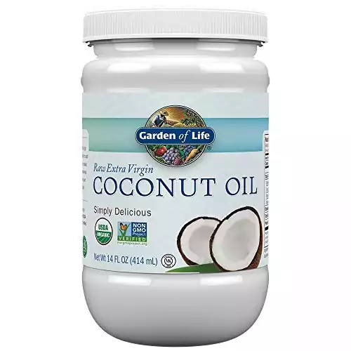 Garden of Life Coconut Oil (27 Servings)
