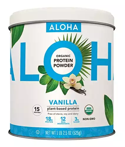 Aloha Organic Plant-Based Protein
