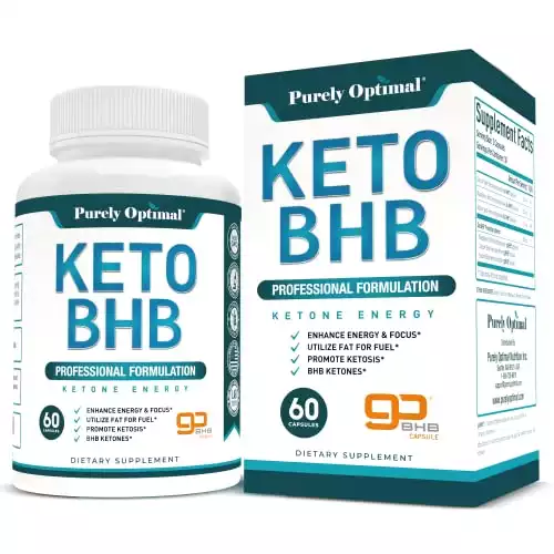 Purely Optimal Keto BHB (30 Servings)