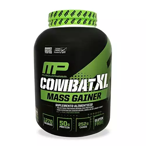 MusclePharm Combat XL Mass Gainer Powder