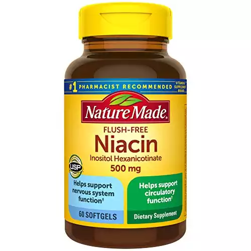 Nature Made Niacin (60 Servings)