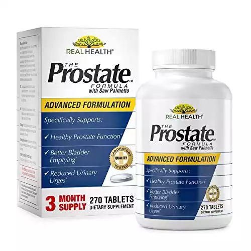 Real Health Laboratories The Prostate Formula (90 Servings)