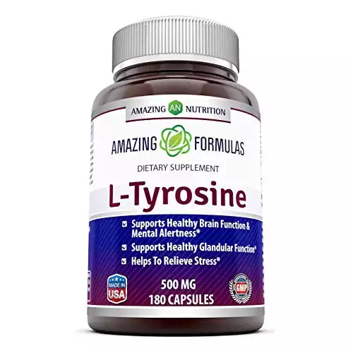 Amazing Formulas L Tyrosine (180 Servings)