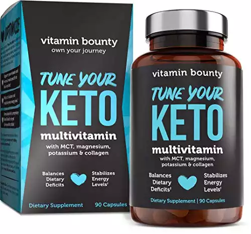 Vitamin Bounty Tune Your Keto (30 Servings)