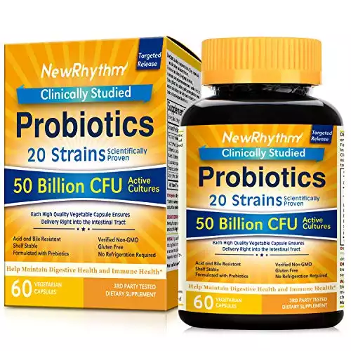 NewRhythm Probiotics (30 Servings)