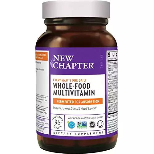 New Chapter Whole-Food Multivitamin