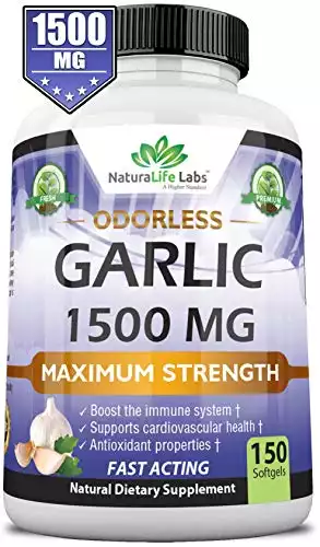 NaturaLife Labs Odorless Garlic