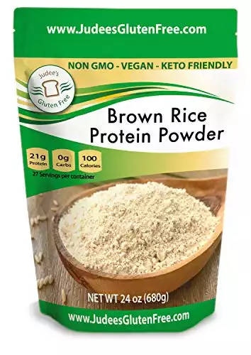 Judee's Gluten Free Brown Rice Protein Powder