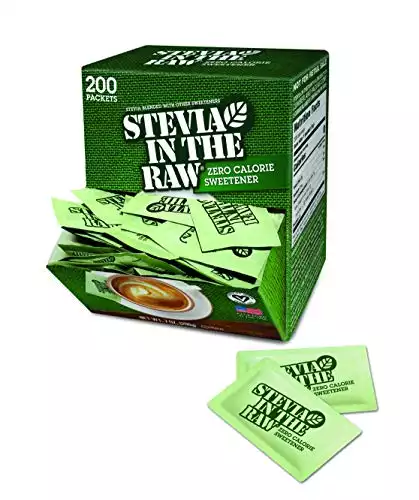 Stevia In The Raw Sweetener (200 Servings)