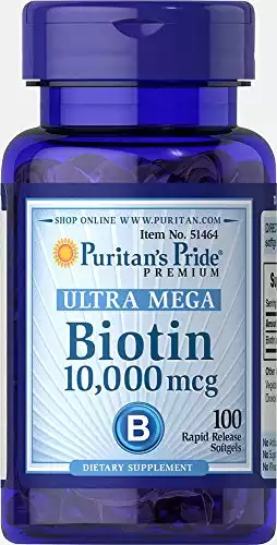 Puritan's Pride Ultra Mega Biotin