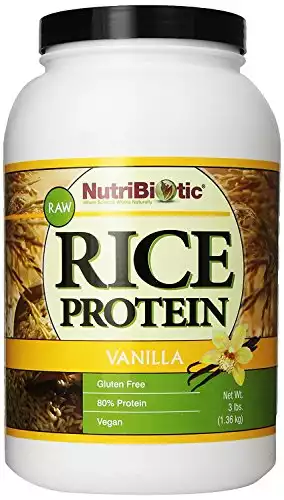 Nutribiotic Rice Protein