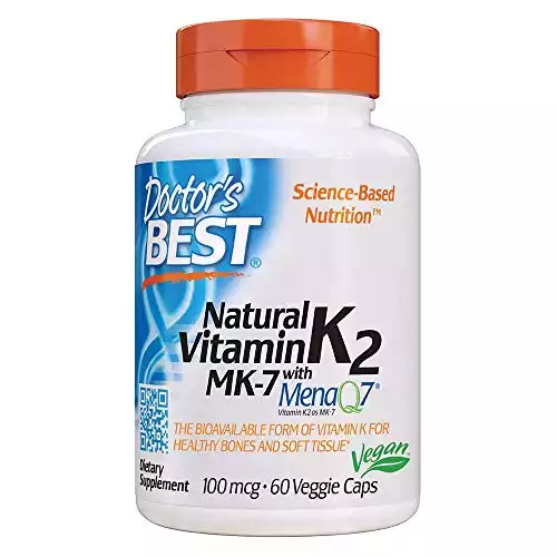 Doctors Best Natural Vitamin K2