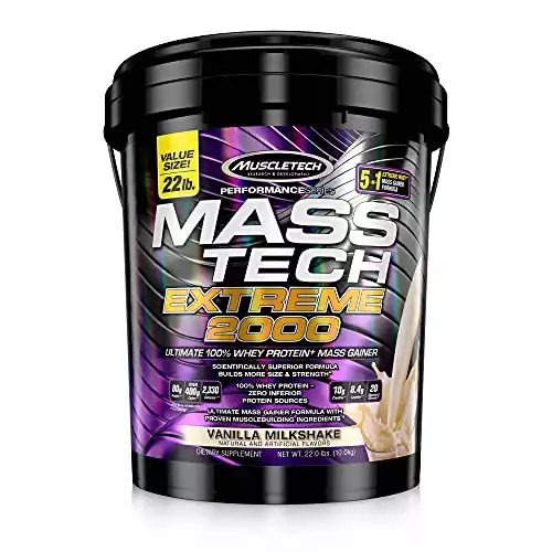 Muscle Tech Mass Gainer Protein Powder