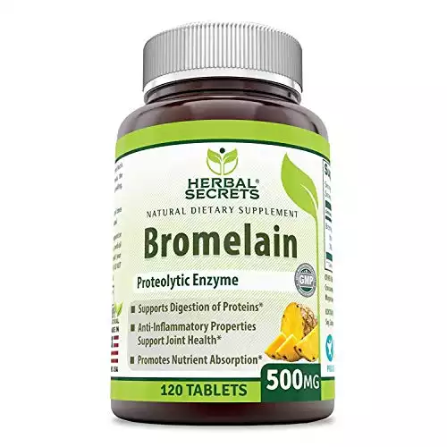 Herbal Secrets Bromelain