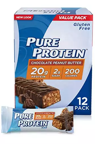 NBTY Sports Nutrition Pure Protein Bars