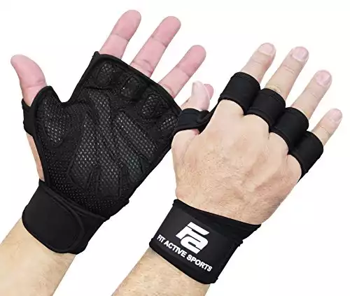 Fit Active Sports Weightlifting Gloves