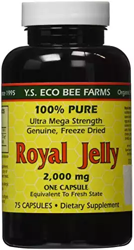 YS Eco Bee Farms Royal Jelly