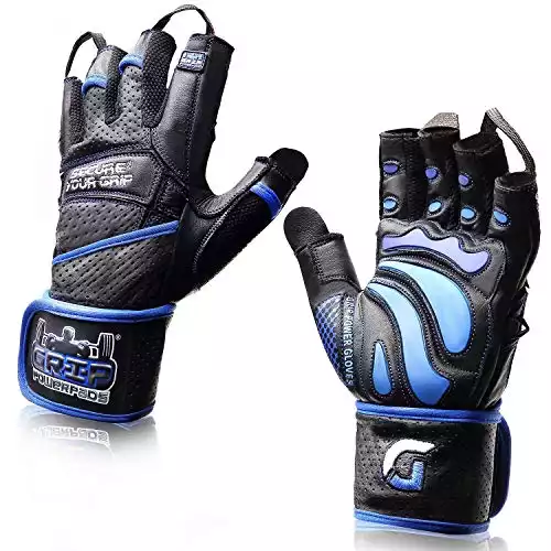Grip Power Pads Weightlifting Gloves