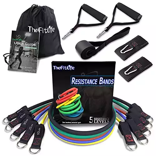 The FitLife Resistance Bands