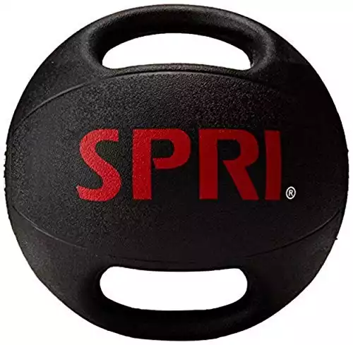 SPRI Dual Grip Medicine Ball
