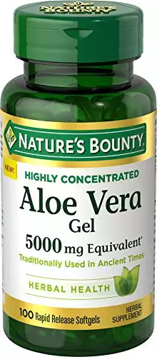 Nature's Bounty Aloe Vera Gel (100 Servings)