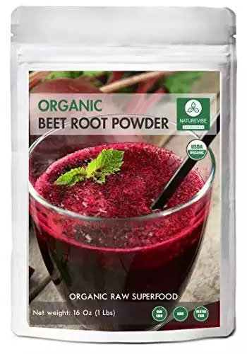 Naturevibe Botanicals Organic Beet Root Powder (113 Servings)