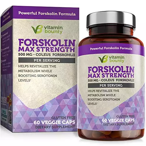 Vitamin Bounty Forskolin Max Strength