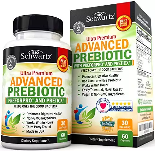Bio Schwartz Advanced Prebiotic (30 Servings)