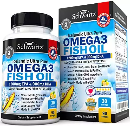 BioSchwartz Omega-3 Fish Oil