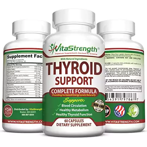 VitaStrength Thyroid Support (30 Servings)