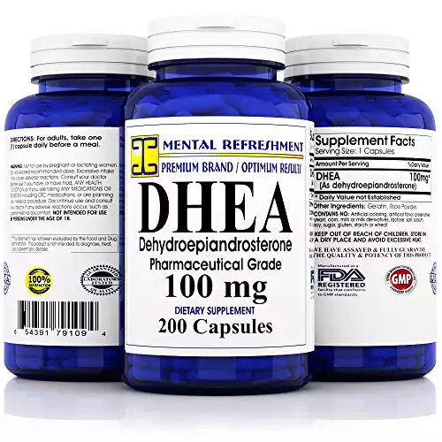 Mental Refreshment Nutrition Pure DHEA