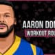 Aaron Donald Workout Routine