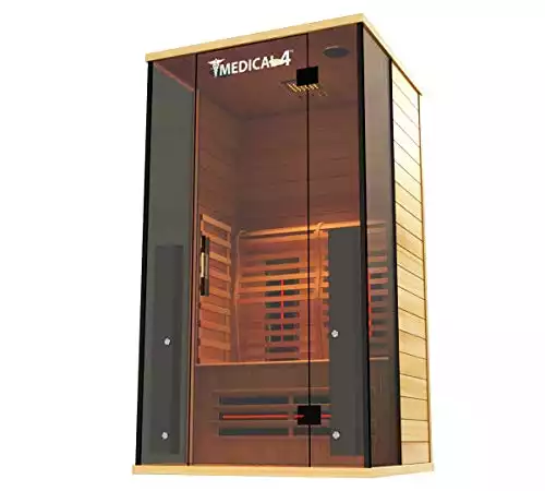 Medical Breakthrough 2-Person Infrared Home Sauna