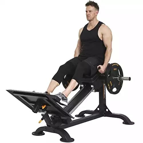 PowerTec Fitness Leg Press Machine
