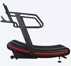 NNI Fitness Curved Treadmill