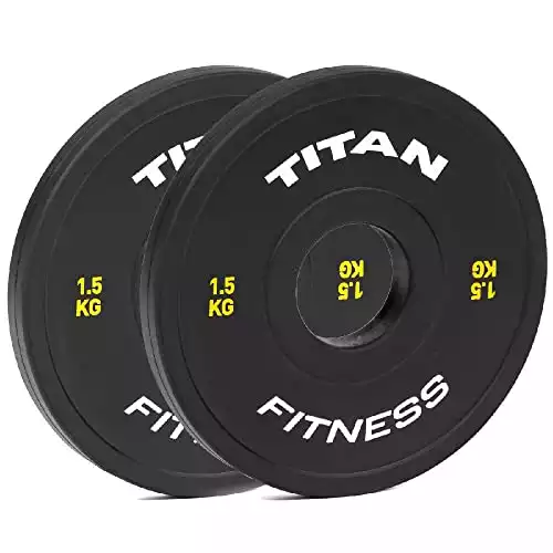 Titan Fitness Change Plates