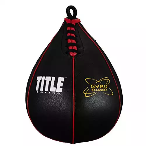 Title Boxing Gyro Balanced Speed Bag