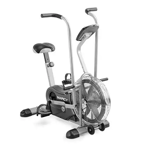 Marcy Exercise Upright Air Bike