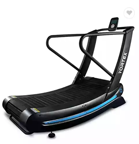 Vortex Strength Motorless Curved Speed Treadmill