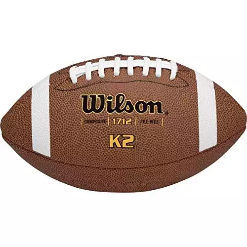 Wilson K2American Official Football