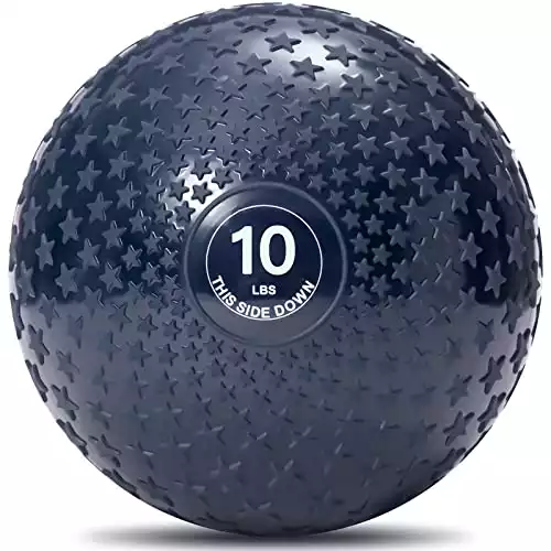 JFIT Weighted Slam Ball