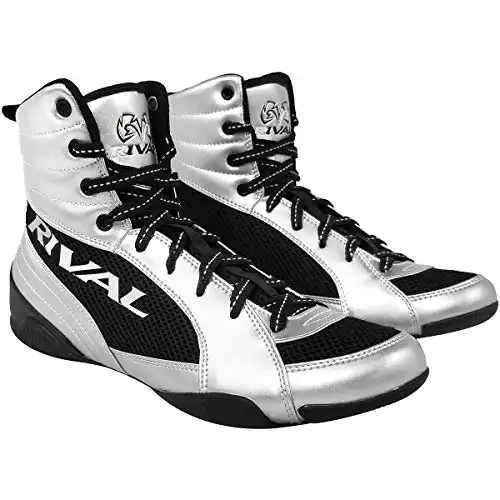 RIVAL Boxing RSX-Guerrero Deluxe Mid-Top Boxing Shoes