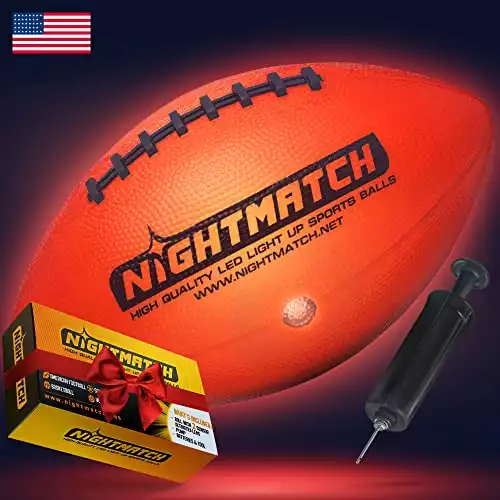 Nightmatch Light Up LED Official Football