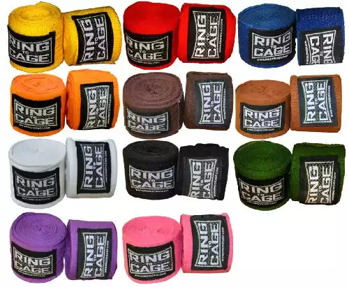 Ring To Cage Mexican Stretch Hand Wraps